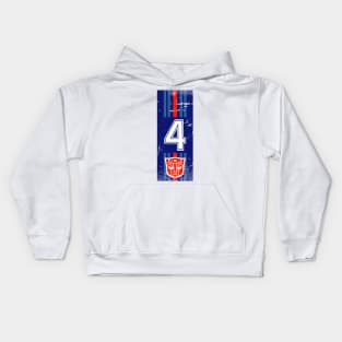 Autobot Jazz G1 Shield Transformer Kids Hoodie